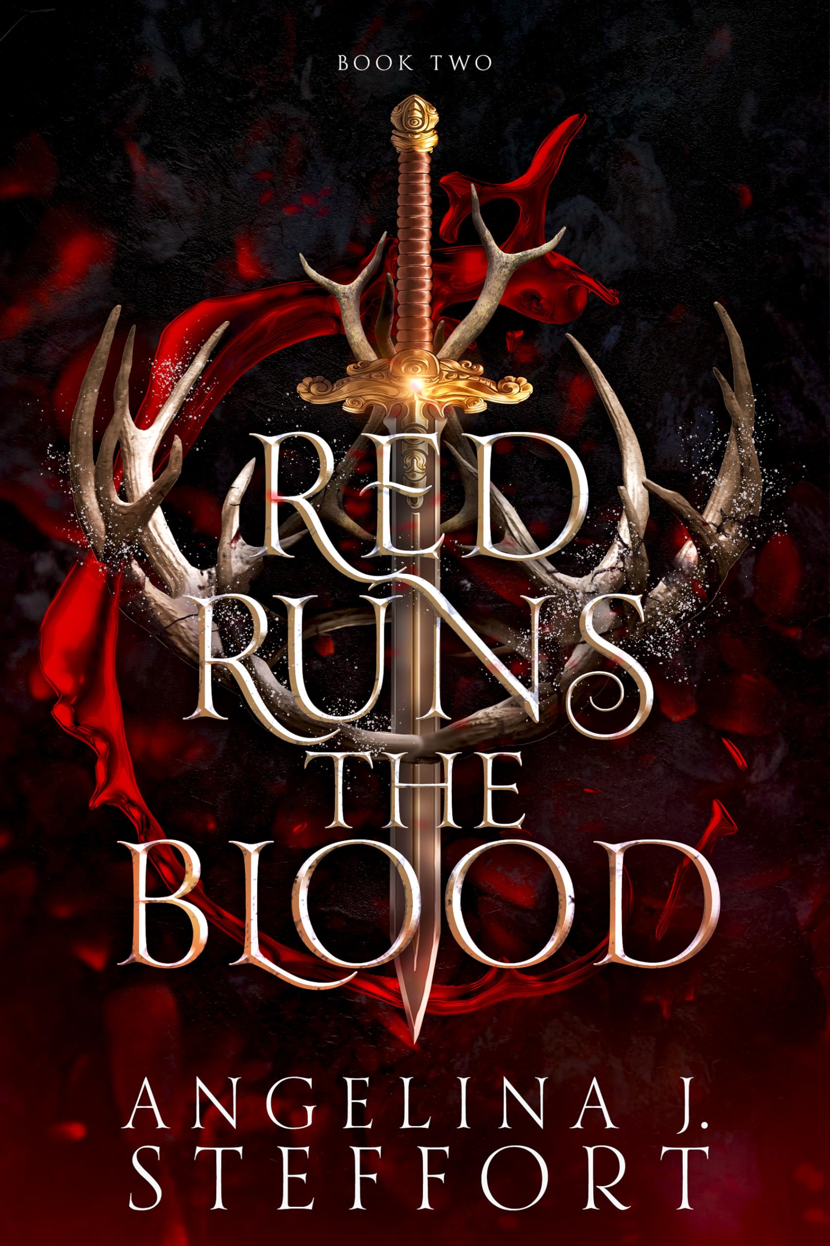 Red Runs the Blood (Bright Burns the Flame, #2)