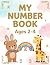 Number Coloring Book 1-30: ...