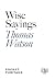 Wise Sayings (Pocket Puritans)