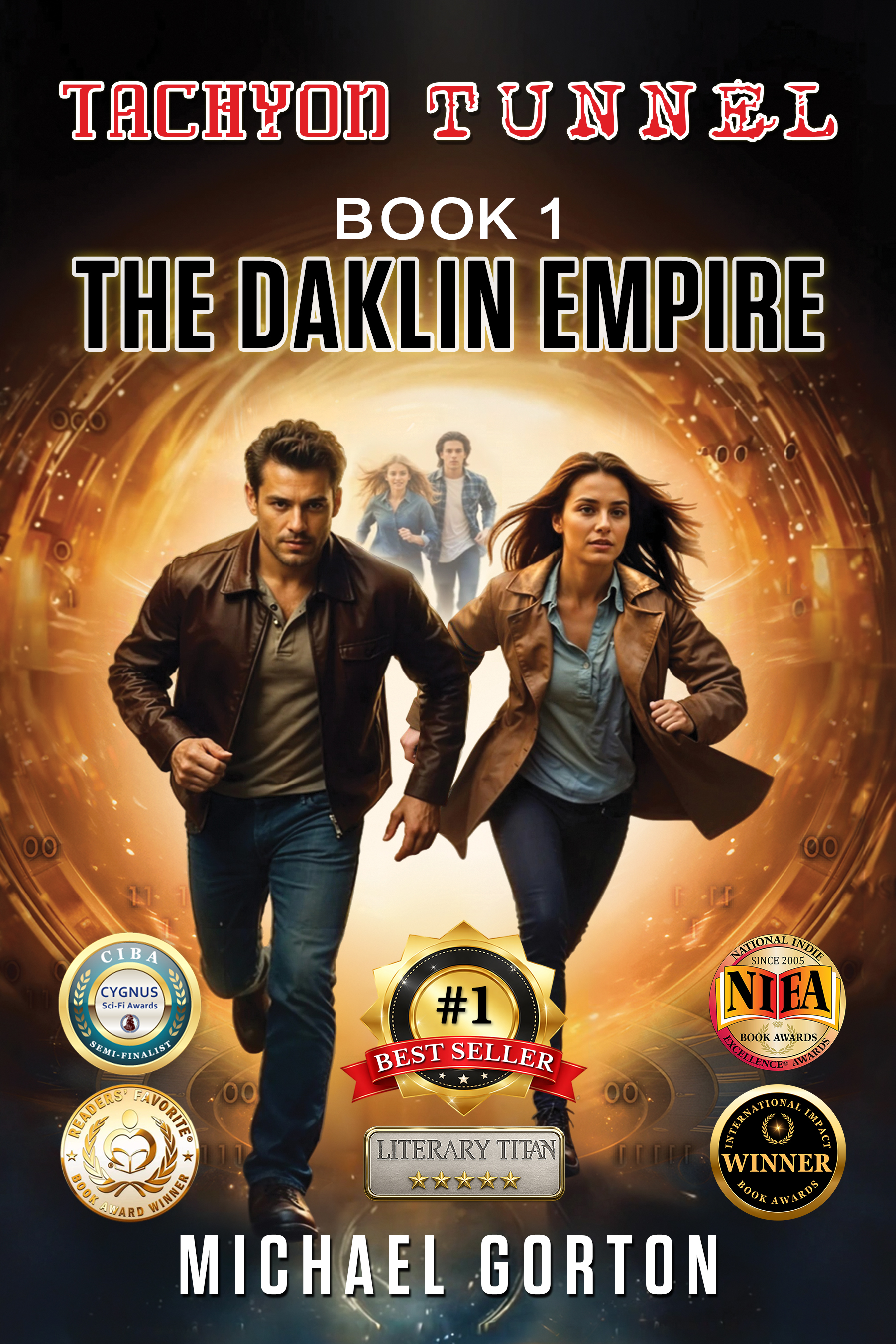 Tachyon Tunnel: The Daklin Empire: Book 1
