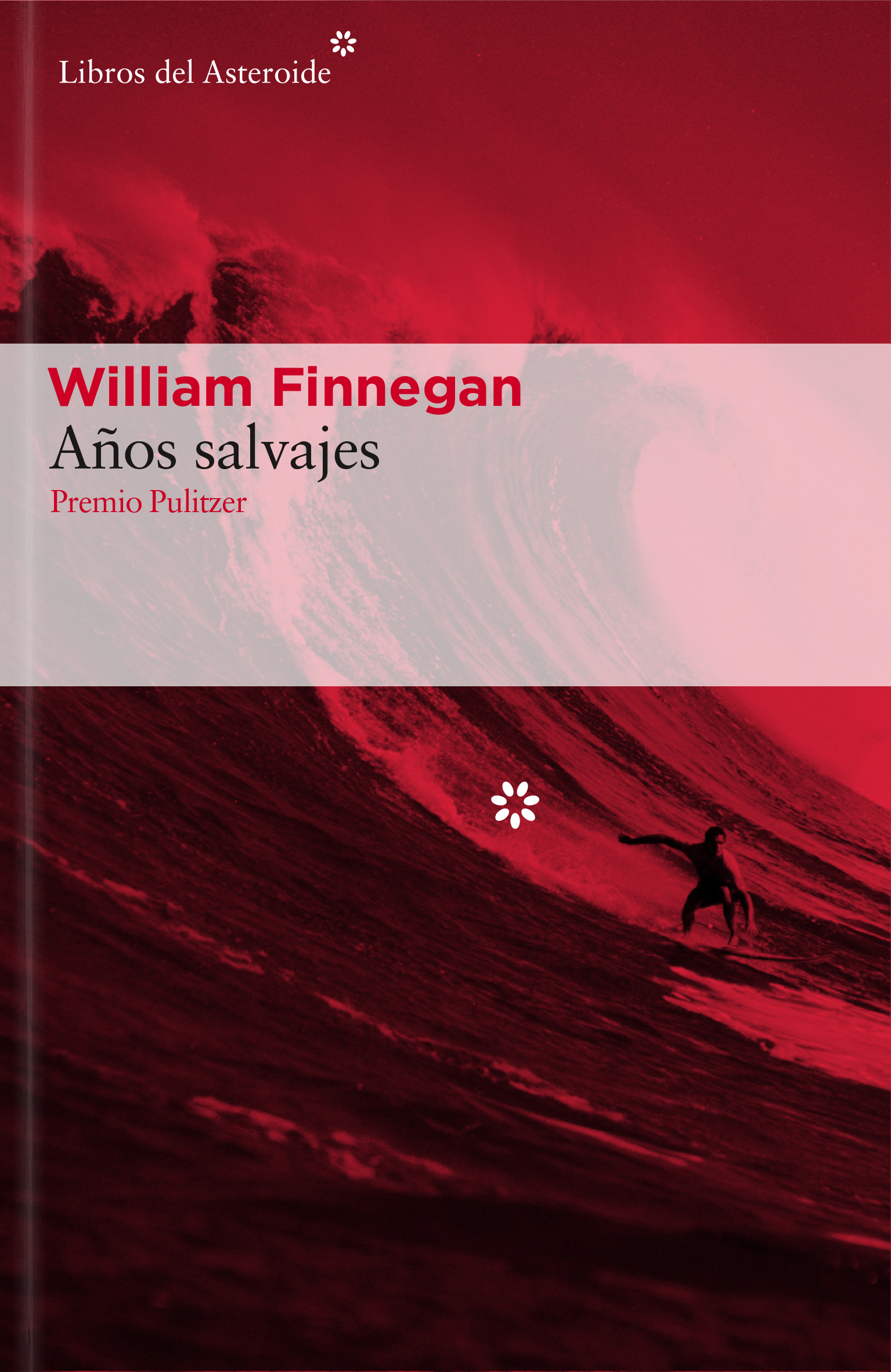 Portada de Años salvajes, de William Finnegan