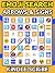 Large Print Emoji Search Pu...