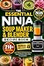 The Essential Ninja Soup Maker & Blender Recipe Book by Marielle Ashcombe