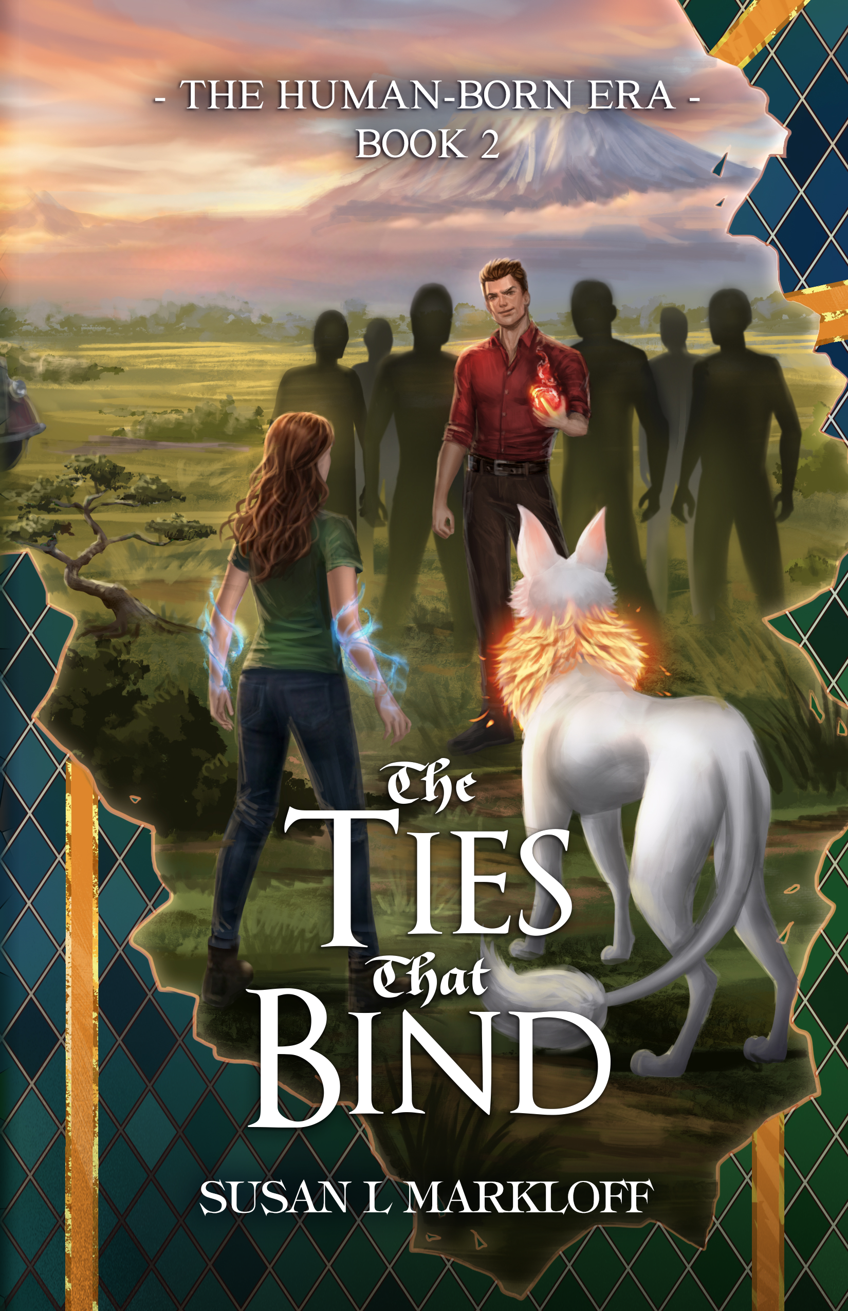 The Ties That Bind: A YA Urban Fantasy Novel (The Human-Born Era)