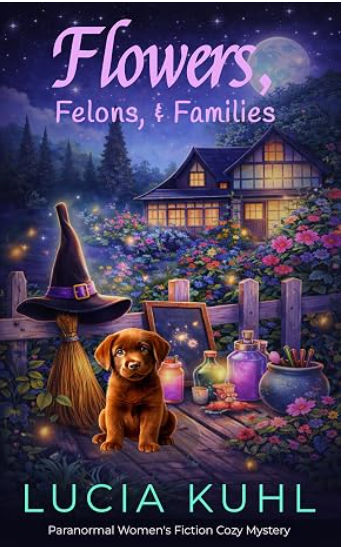 Flowers, Felons, & Families (The Magical Midlife Flower Farm, #1)