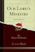 Our Lord's Ministry: The Se...