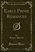 Early Prose Romances