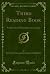 Third Reading Book: Scriptu...