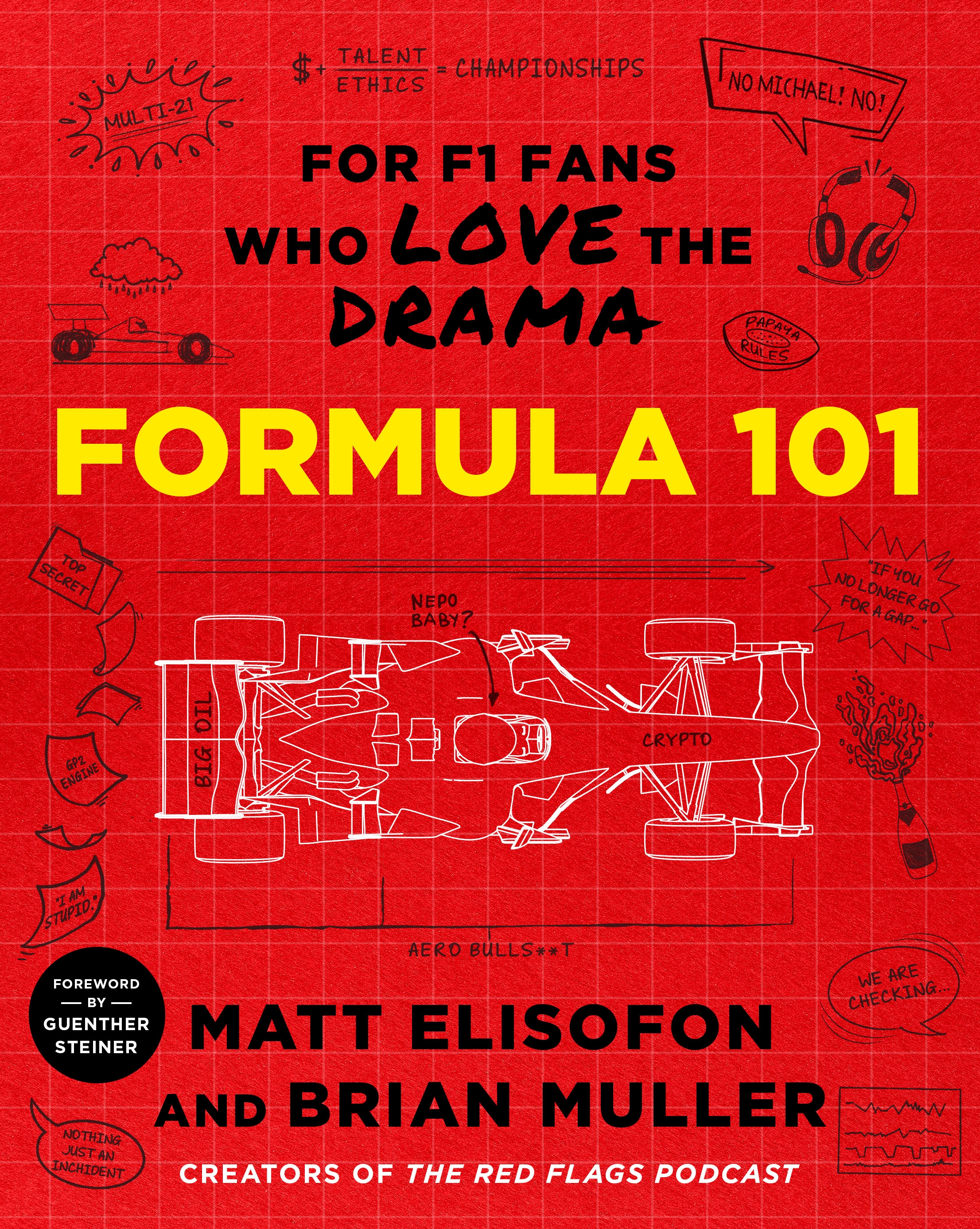 Formula 101: For F1 Fans Who Love the Drama (Hardcover)