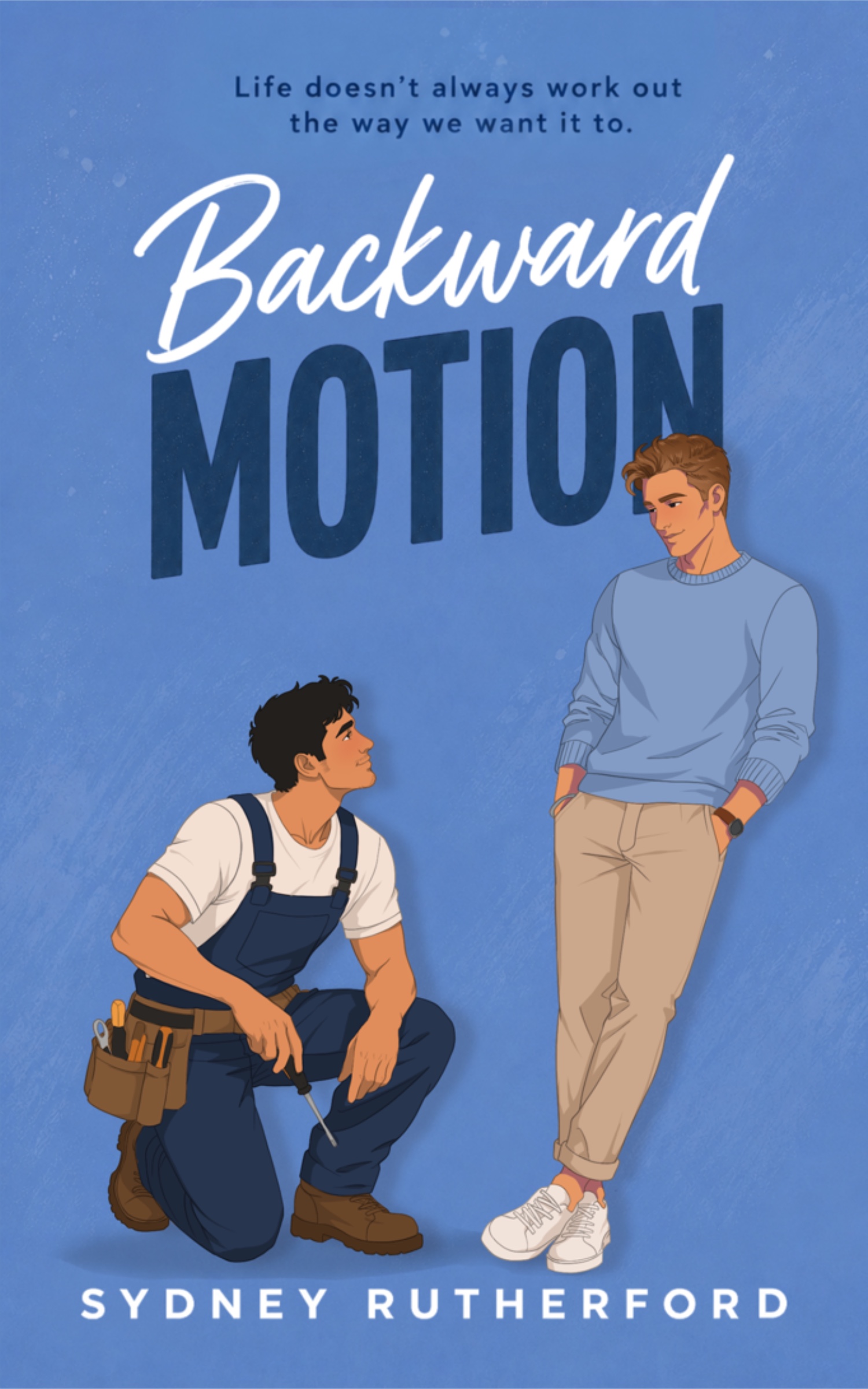 Backward Motion (Crossroads, #1)