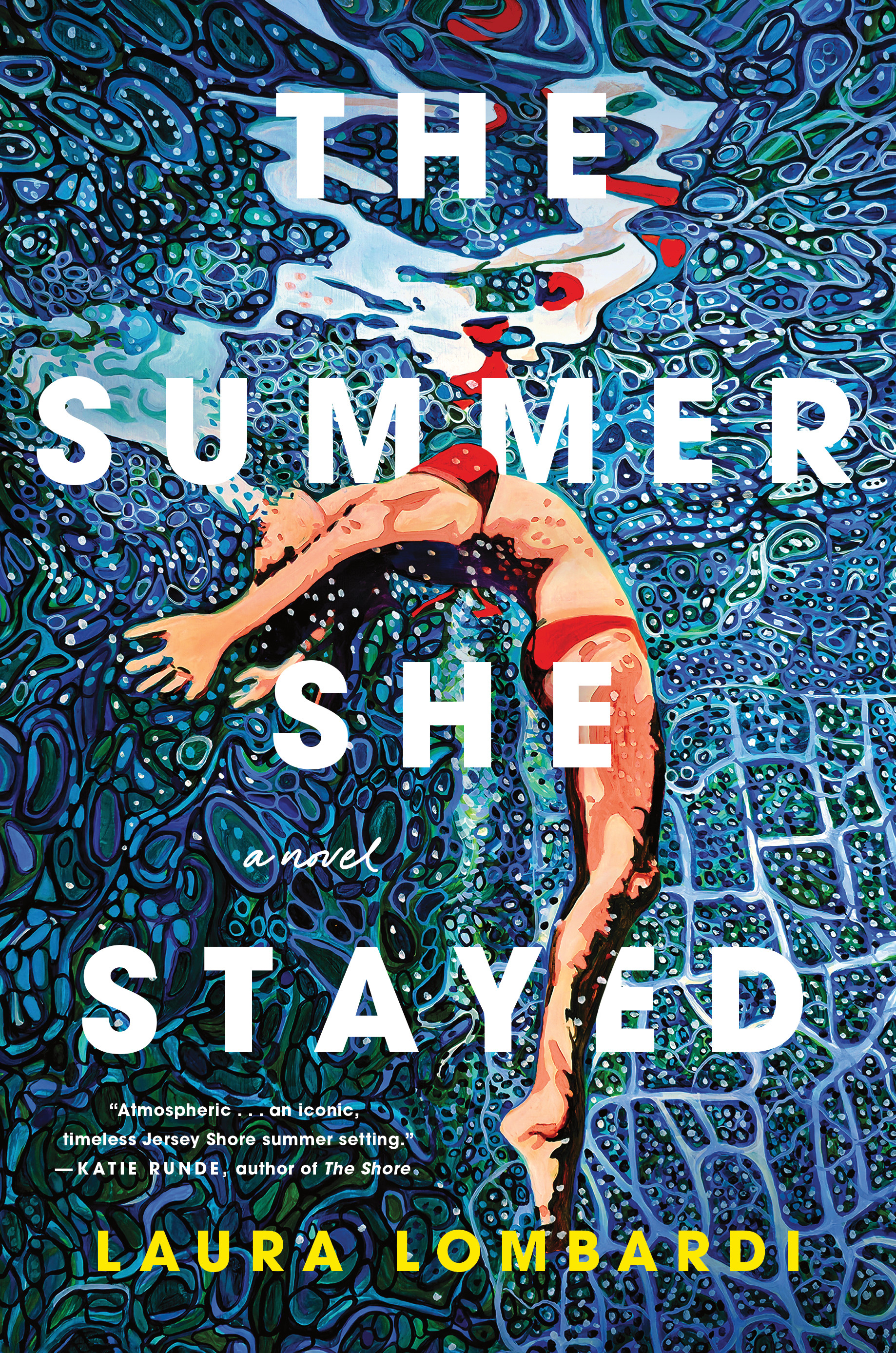 The Summer She Stayed: A Novel