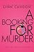 A Booking for Murder