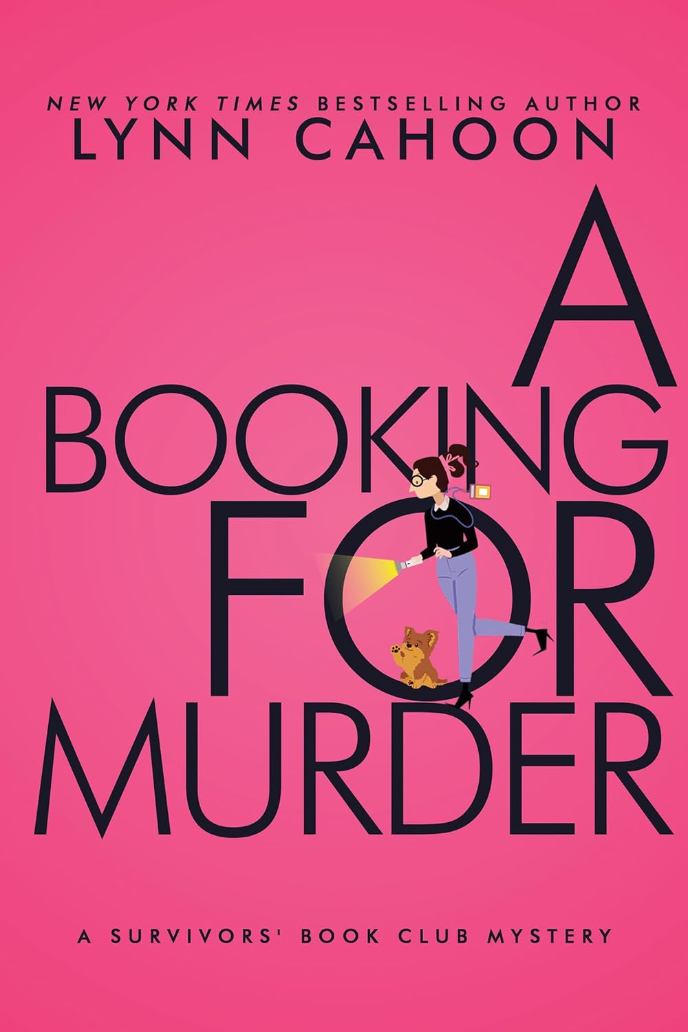 A Booking for Murder (A Survivor's Book Club Mystery)