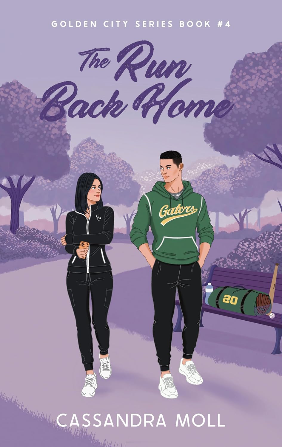 Read The Run Back Home (Golden City, #4)