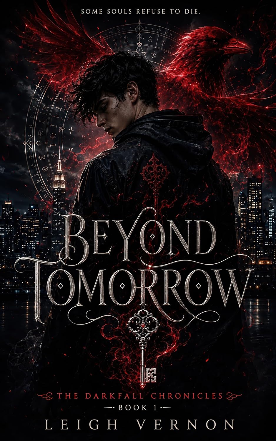 Beyond Tomorrow: An Action Thriller Novel (The Darkfall Chronicles Book 2)