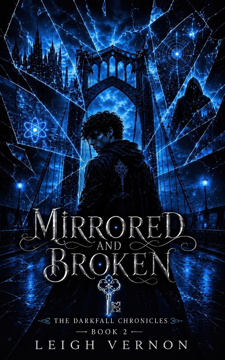 Mirrored and Broken: An Action Thriller Novel (The Darkfall Chronicles Book 3)