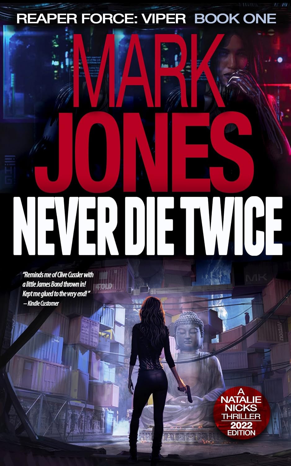 Never Die Twice (The Viper Series (Natalie Nicks) #1)