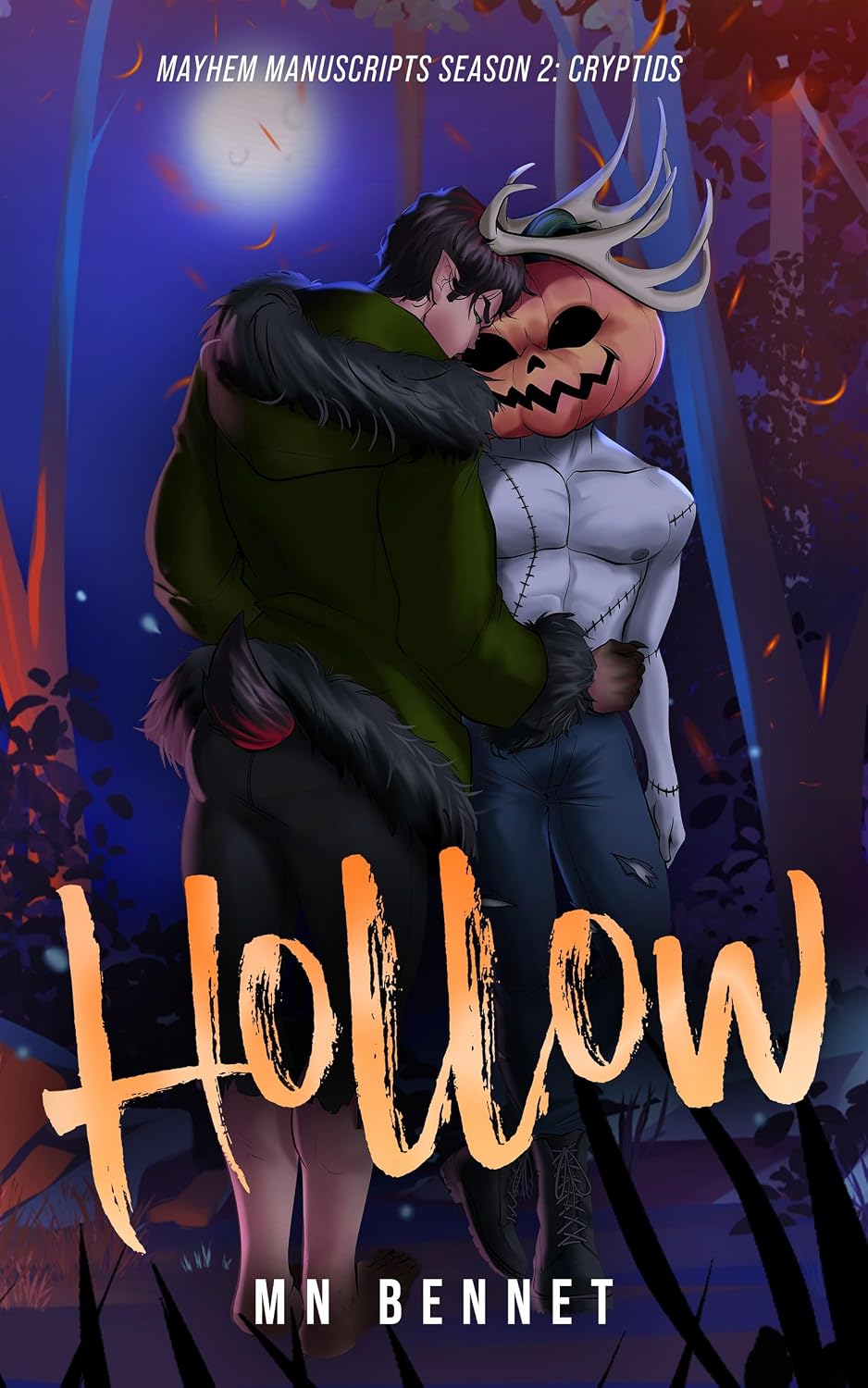 Hollow (Mayhem Manuscripts Season Two: Cryptids)