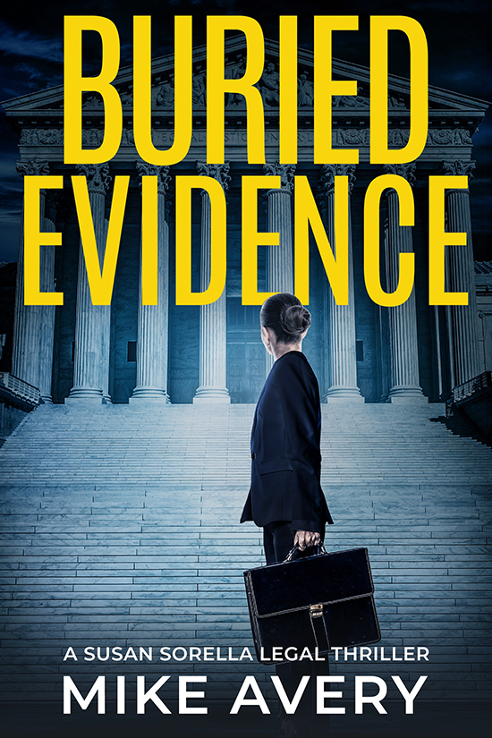 Buried Evidence: A Susan Sorella Mystery