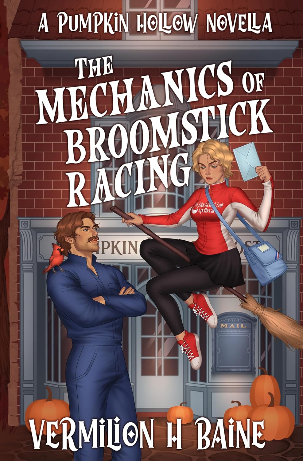 The Mechanics of Broomstick Racing (Pumpkin Hollow)