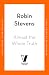 Almost the Whole Truth by Robin Stevens Almost the Whole Truth by Robin Stevens