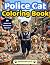 Police Cat Coloring Book: B...