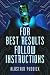 For Best Results Follow Instructions by Alastair Puddick For Best Results Follow Instructions by Alastair Puddick