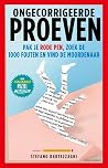 Ongecorrigeerde p...