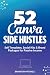 52 Canva Side Hustles: Sell...