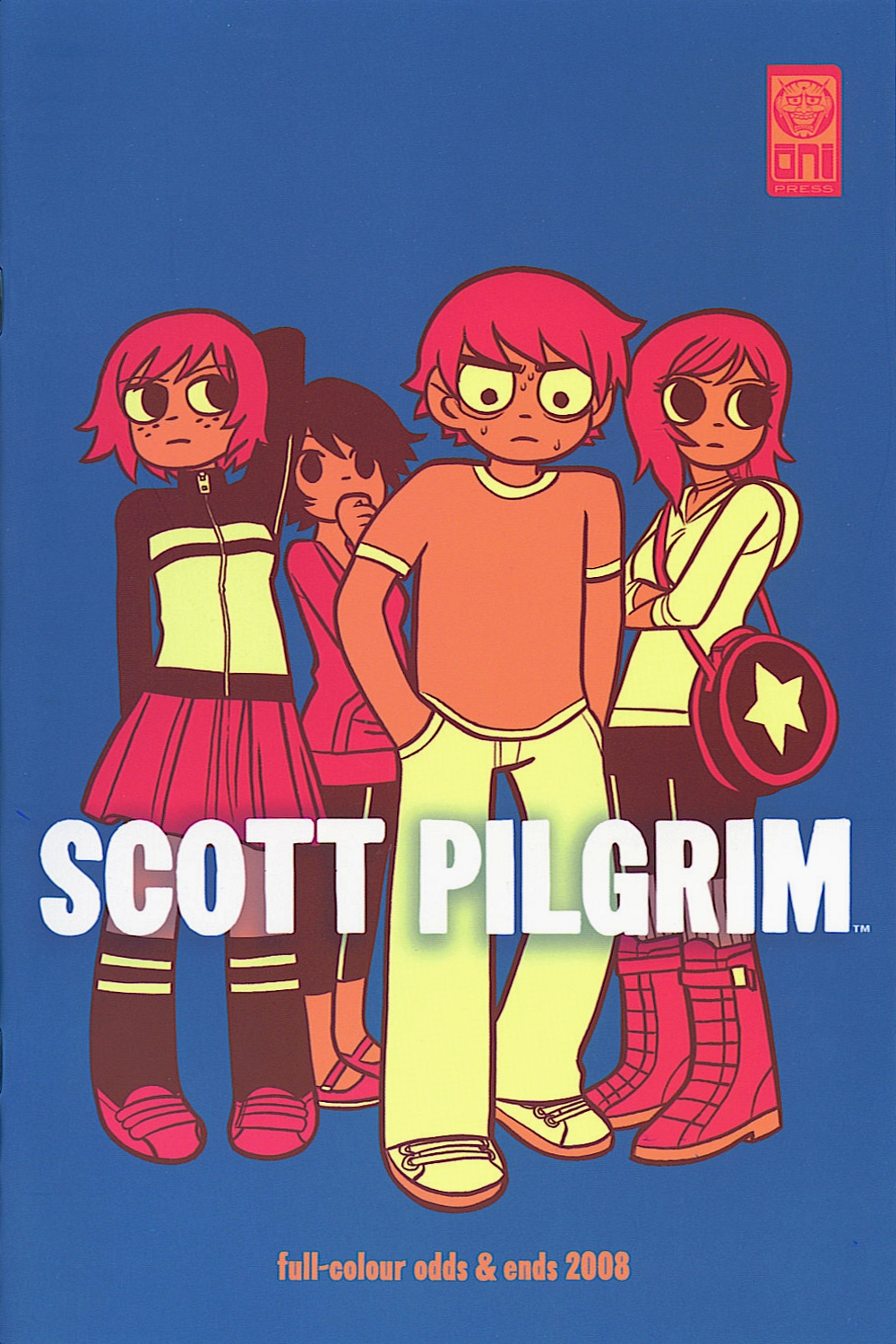 Scott Pilgrim: Full Colour Odds & Ends 2008 (Scott Pilgrim)