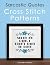 Sarcastic Quotes Cross Stit...