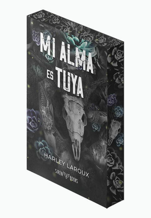 Mi alma es tuya (Edición cantos tintados) (Almas, #1)