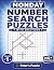 Monday Number Search Puzzle...