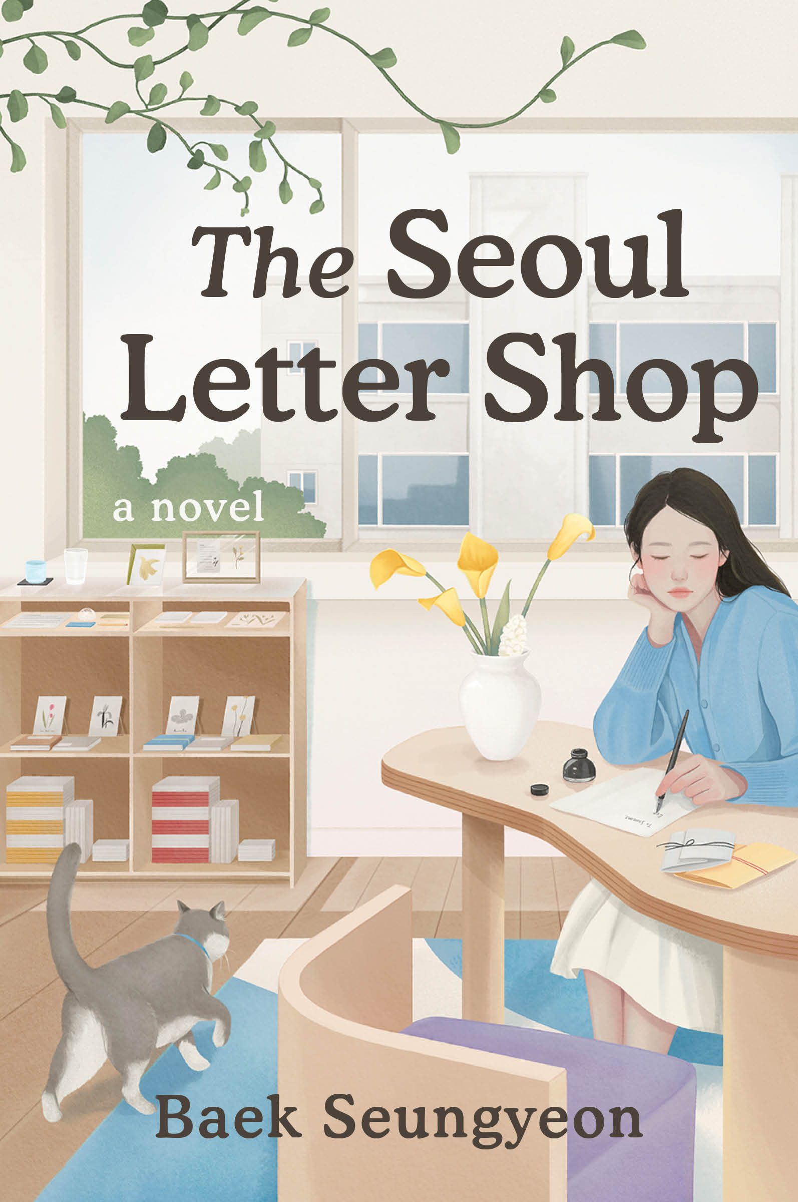 The Seoul Letter Shop: A Novel