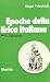 Epoche della lirica italian...