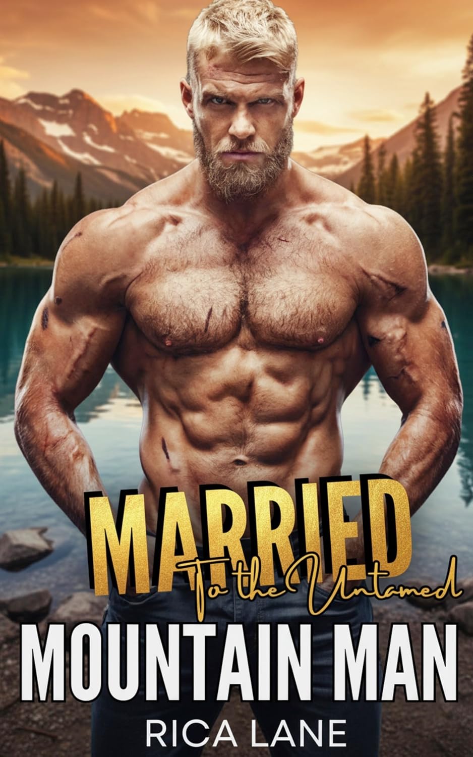 Married to the Untamed Mountain Man (Mountain Men of Pine Valley #4)