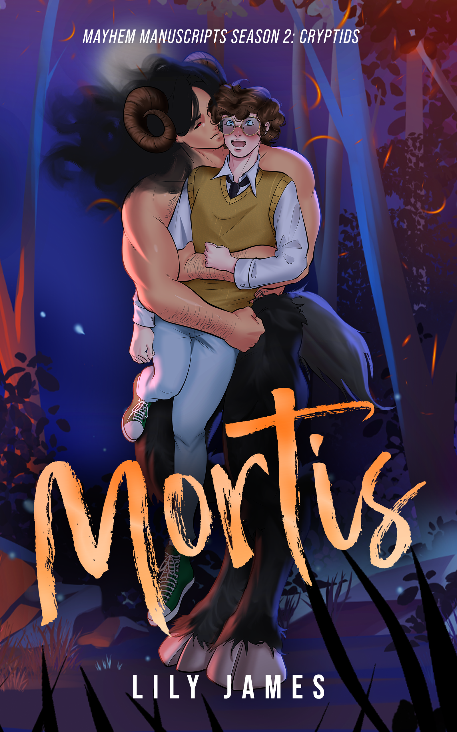 Read Mortis (Mayhem Manuscripts Season Two: Cryptids)