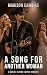 A Song for Another Woman: A Grovel Second Chance Romance (Groveling, Angst & Second Chances Book 3)