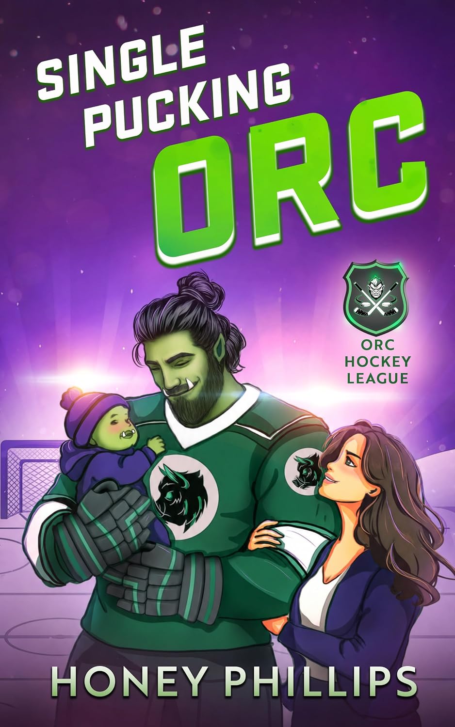 Read Single Pucking Orc (The Orc Hockey League)