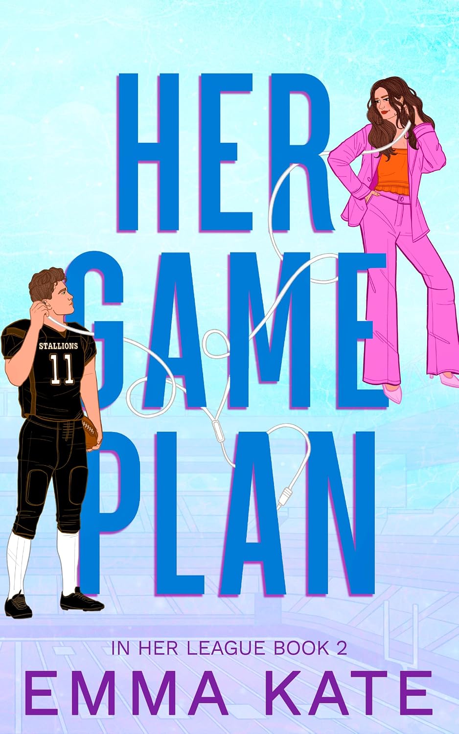 Her Game Plan (In Her League #2)