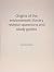 Origins of the environment,...