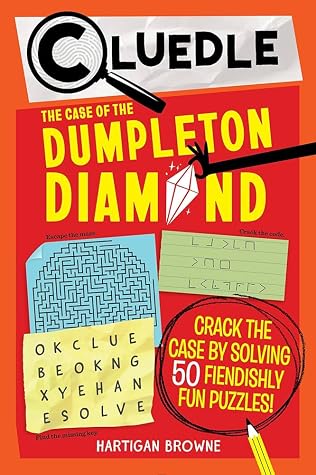 The Case of the Dumpleton Diamond (Cluedle, #1)