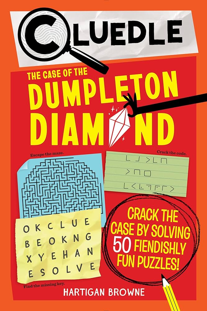 The Case of the Dumpleton Diamond (Cluedle, #1)