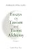 Essays on Taoism and Taoist...