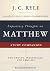 Expository Thoughts on Matt...