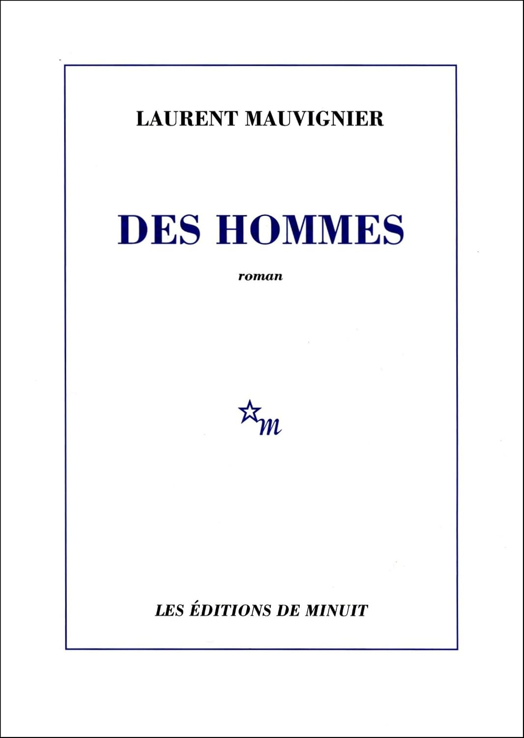 Des hommes
