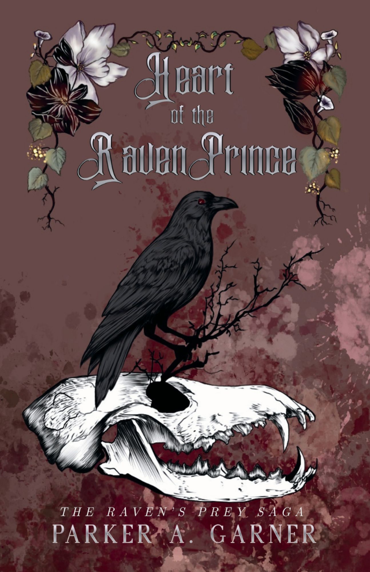 Read Heart of the Raven Prince (The Raven's Prey Saga Book 1)