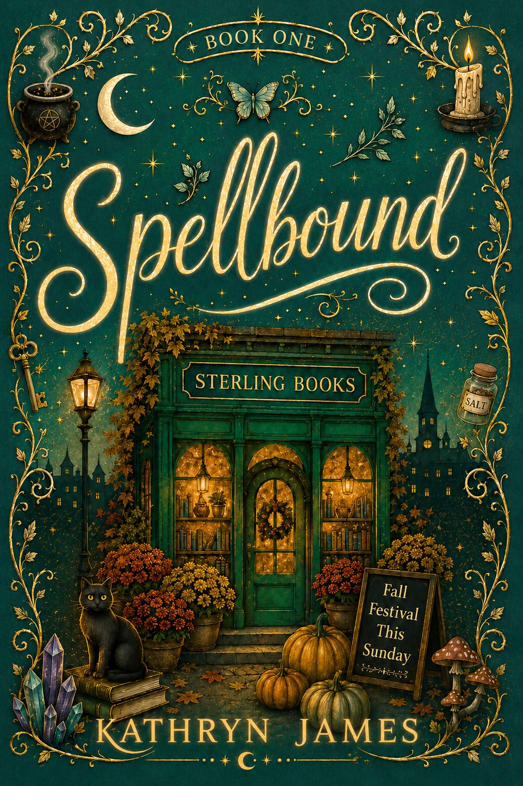 Spellbound: Book One (A Fall Witch Story)