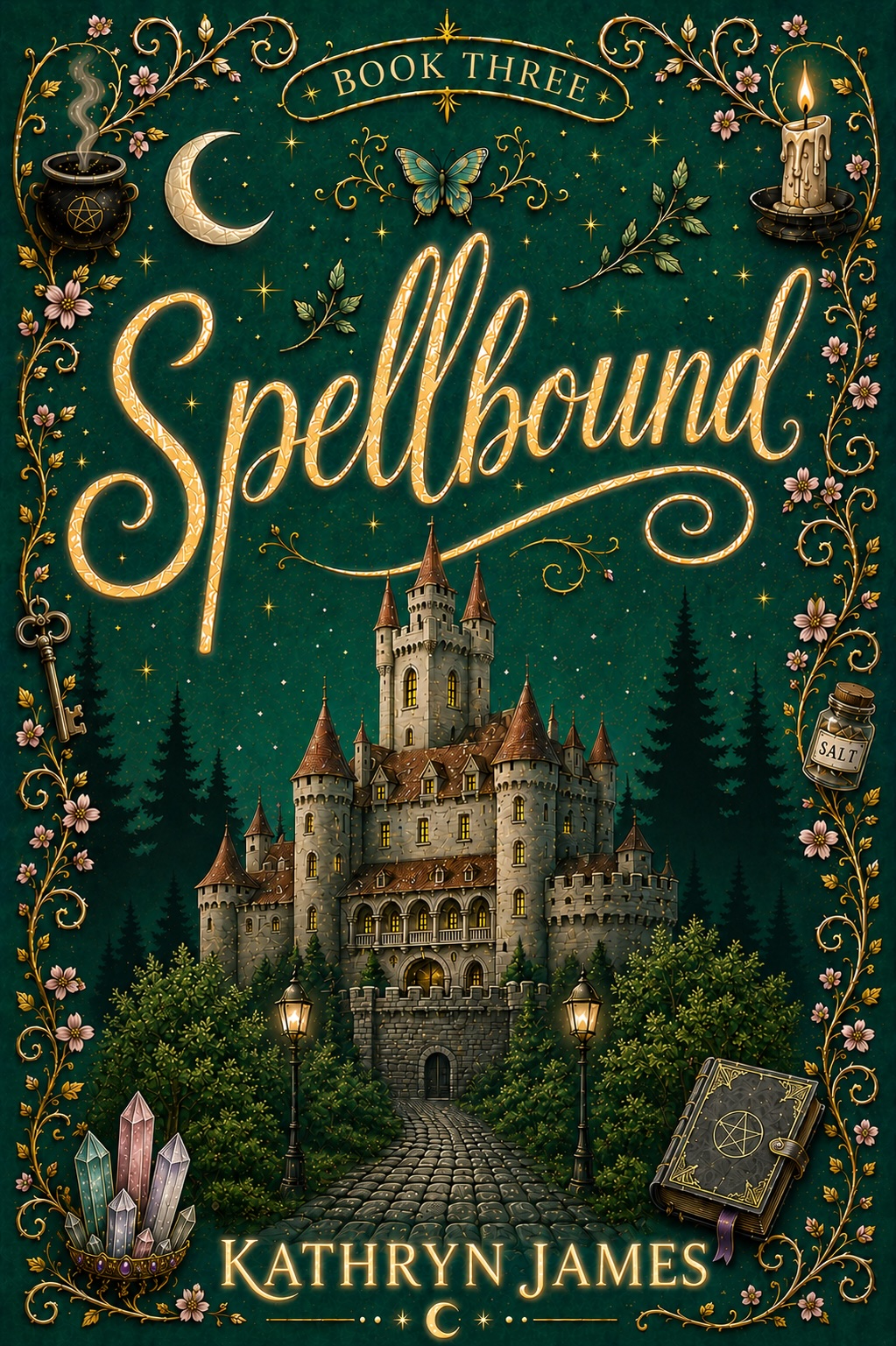 Spellbound: Book Three (A Spring Witch Story)