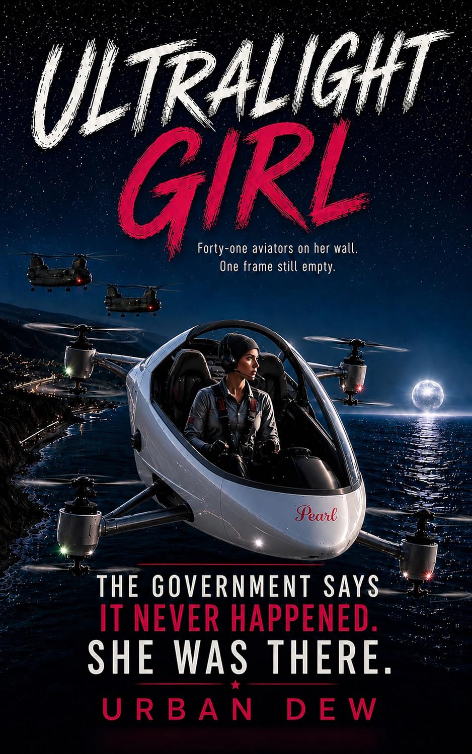Ultralight Girl: The Government Says It Never Happened.